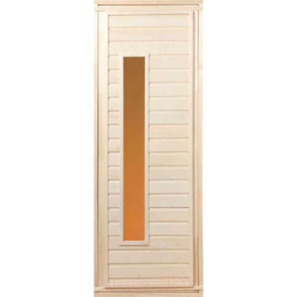 Деревянная дверь для бани Банные Штучки 3322