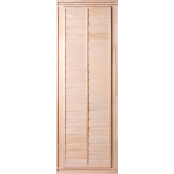 Деревянная дверь для бани Банные Штучки 34020