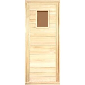 Деревянная дверь для бани Банные Штучки 34021