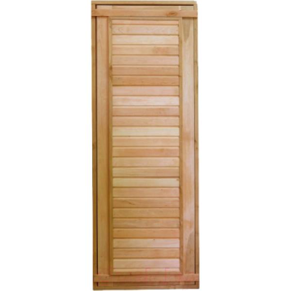 Деревянная дверь для бани КомфортПром 180x70 / 10016002