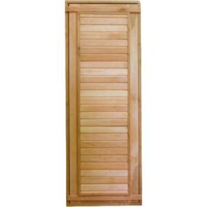 Деревянная дверь для бани КомфортПром 190x70 / 10016004