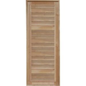 Деревянная дверь для бани КомфортПром 190x80 / 10016006