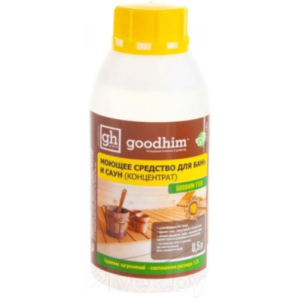 Дезинфицирующее средство для бани GoodHim T150 с ароматом хвои / 49587