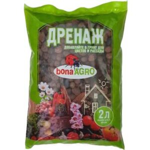 Дренаж для растений Bona Agro Керамзитовый крупный 4813617000365