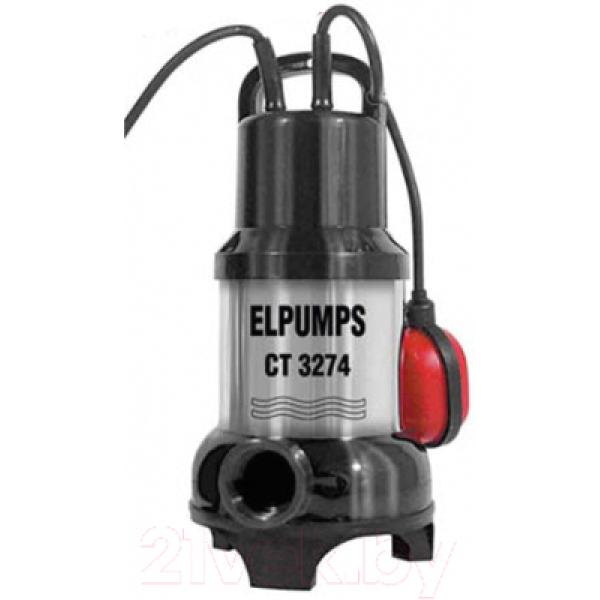 Дренажный насос Elpumps CT 3274 S