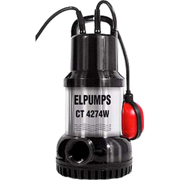 Дренажный насос Elpumps CT 4274 W