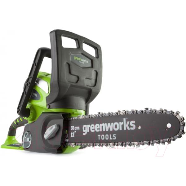 Электропила цепная Greenworks G40CS30