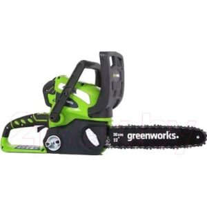 Электропила цепная Greenworks G40CS30K2