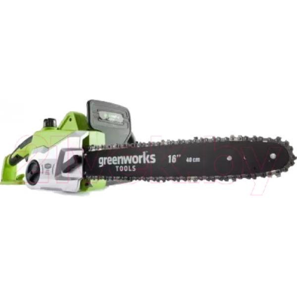 Электропила цепная Greenworks GCS1840