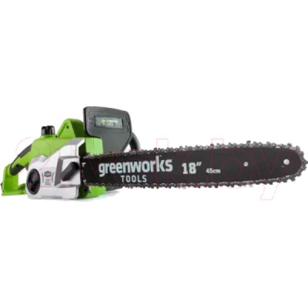 Электропила цепная Greenworks GCS2046