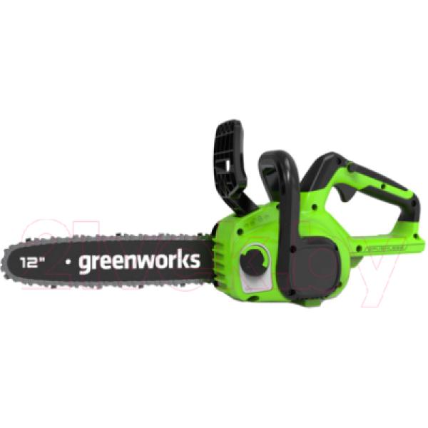 Электропила цепная Greenworks GD24CS30