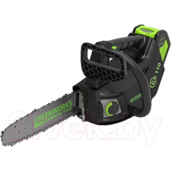 Электропила цепная Greenworks GD40TCS