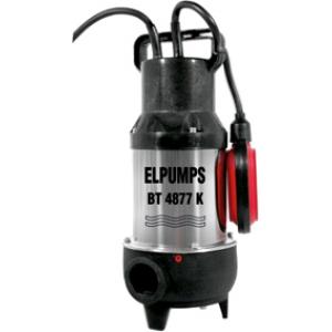 Фекальный насос Elpumps BT 4877 К