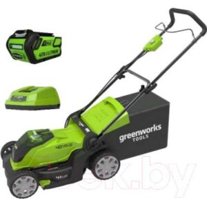 Газонокосилка электрическая Greenworks 40V G-MAX G40LM41