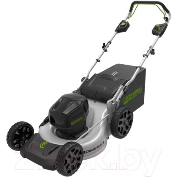 Газонокосилка электрическая Greenworks GC82LM46SP