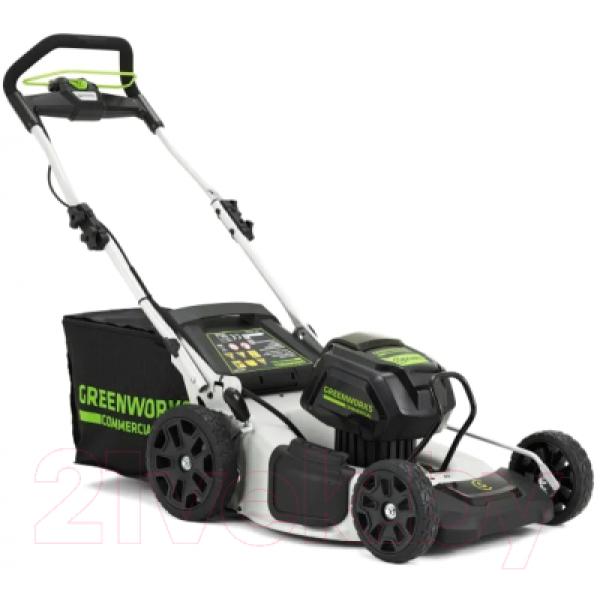 Газонокосилка электрическая Greenworks GC82LM51K5