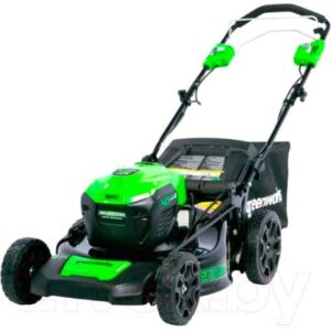 Газонокосилка электрическая Greenworks GD40LM46SP