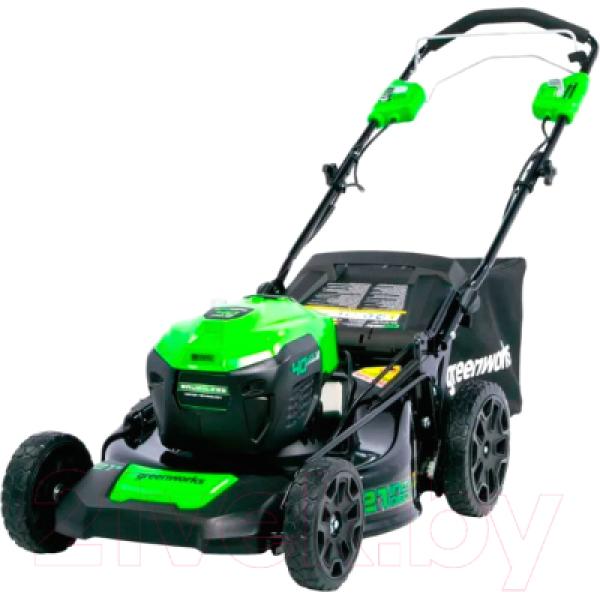 Газонокосилка электрическая Greenworks GD40LM46SP