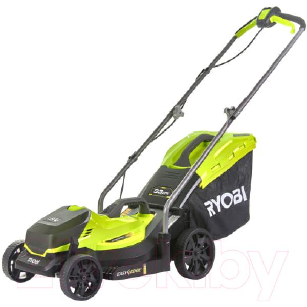 Газонокосилка электрическая Ryobi RLM18X33B-40