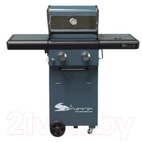 Газовый гриль Sahara X250 2 Burner BBQ / X250EW-ST