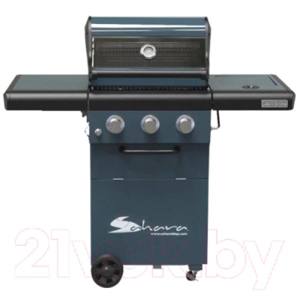 Газовый гриль Sahara X350 3 Burner BBQ / X350EW-ST