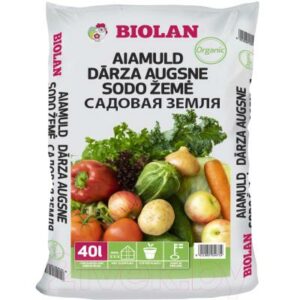 Грунт для растений Biolan Органика pH 6.5