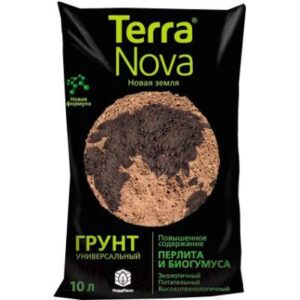 Грунт для растений Terra Nova Новая земля универсальная