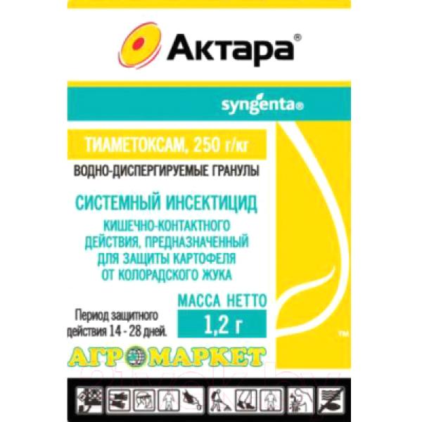 Инсектицид Syngenta Актара ВДГ