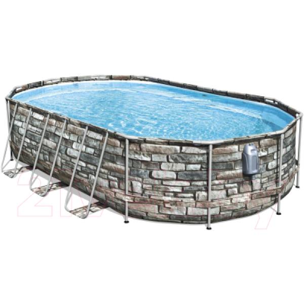 Каркасный бассейн Bestway Power Steel Swim Vista 56719