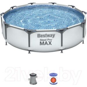 Каркасный бассейн Bestway Steel Pro Max 56408