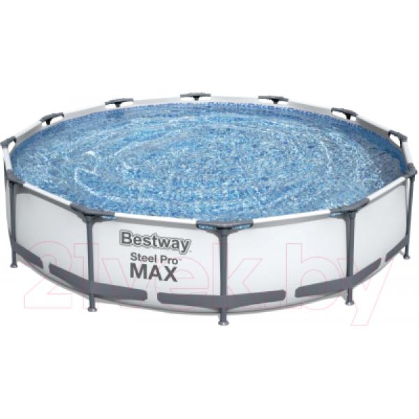 Каркасный бассейн Bestway Steel Pro Max 56416