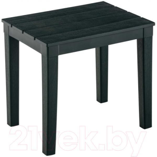 Кофейный столик садовый Ellastik Plast Прованс 40x30x37