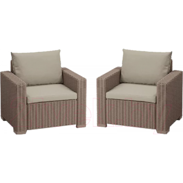 Комплект садовой мебели Keter California 2 Chairs / 231560