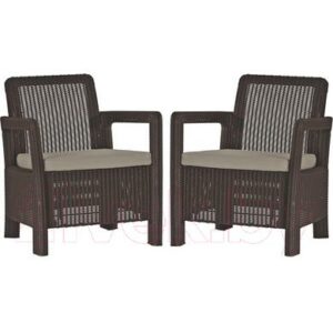 Комплект садовой мебели Keter Tarifa 2 Chairs / 228169