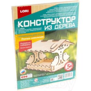 Кормушка для птиц Lori Кормушка для птиц. Птички-невелички / Фн-019