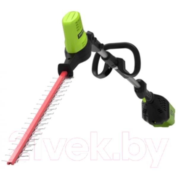 Кусторез Greenworks G60PHT