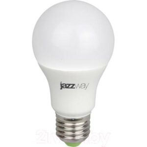 Лампа для растений JAZZway PPG A60 Agro 15W Frost E27 IP20