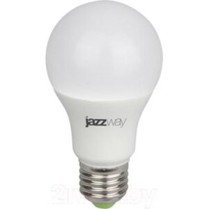 Лампа для растений JAZZway PPG A60 Agro 9W Frost E27 IP20 (5002395)
