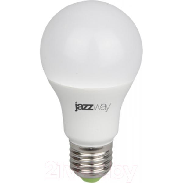 Лампа для растений JAZZway PPG A60 Agro 9W Frost E27 IP20 (5002395)