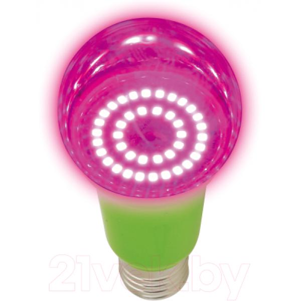 Лампа для растений Uniel LED-A60-15W/SPSB/E27/CL PLP30GR / UL-00004582