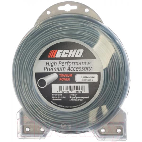 Леска для триммера Echo Titanium Power Line C2070153