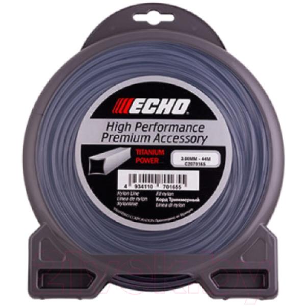 Леска для триммера Echo Titanium Power Line C2070165