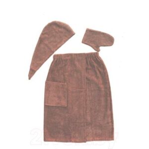 Набор текстиля для бани Lilia 14С-0244