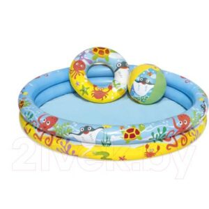 Надувной бассейн Bestway Play Pool Set 51124