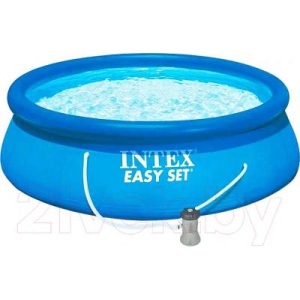 Надувной бассейн Intex Easy Set / 28142NP