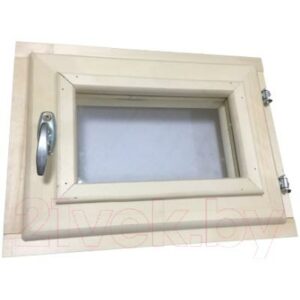 Окно для бани LK Липа 30x30