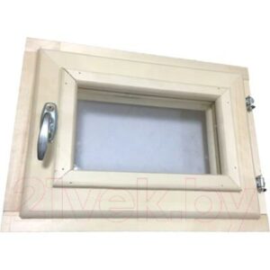 Окно для бани LK Липа 50x50