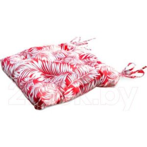 Подушка для садовой мебели Эскар Red Palma-S 50x50 / 121313150