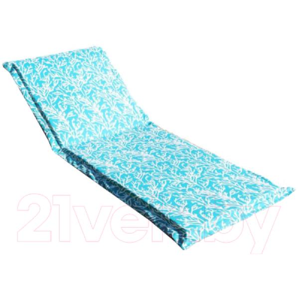 Подушка для садовой мебели Эскар Sky Corals 60x190 / 126562190
