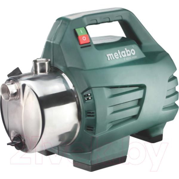 Поверхностный насос Metabo P 4500 Inox